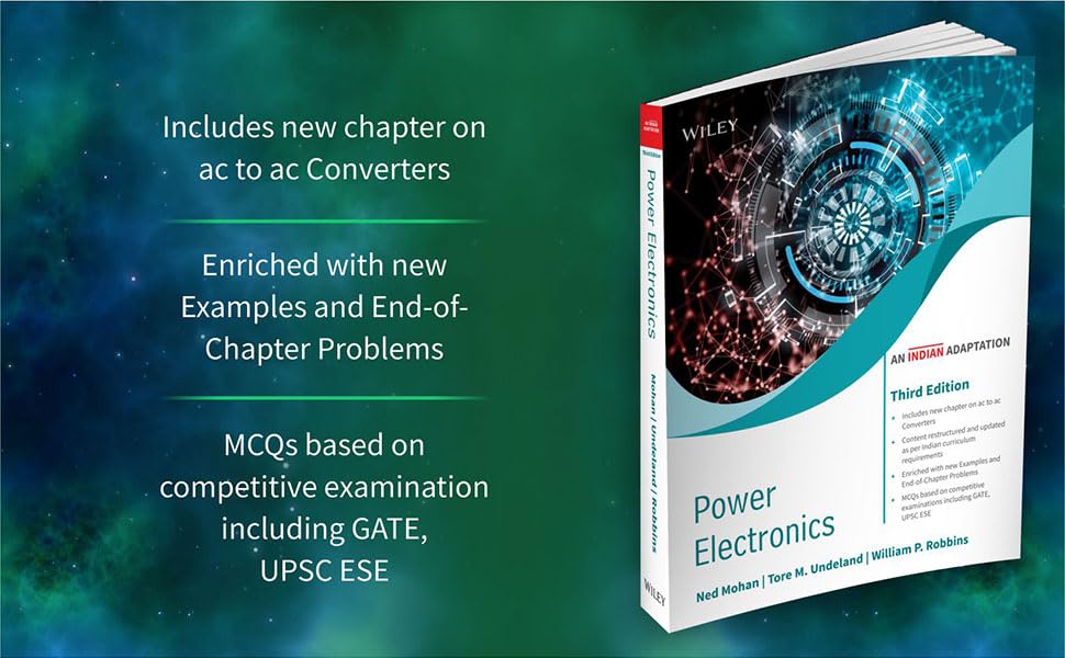 Buy Power Electronics, 3ed (An Indian Adaptation) Converters