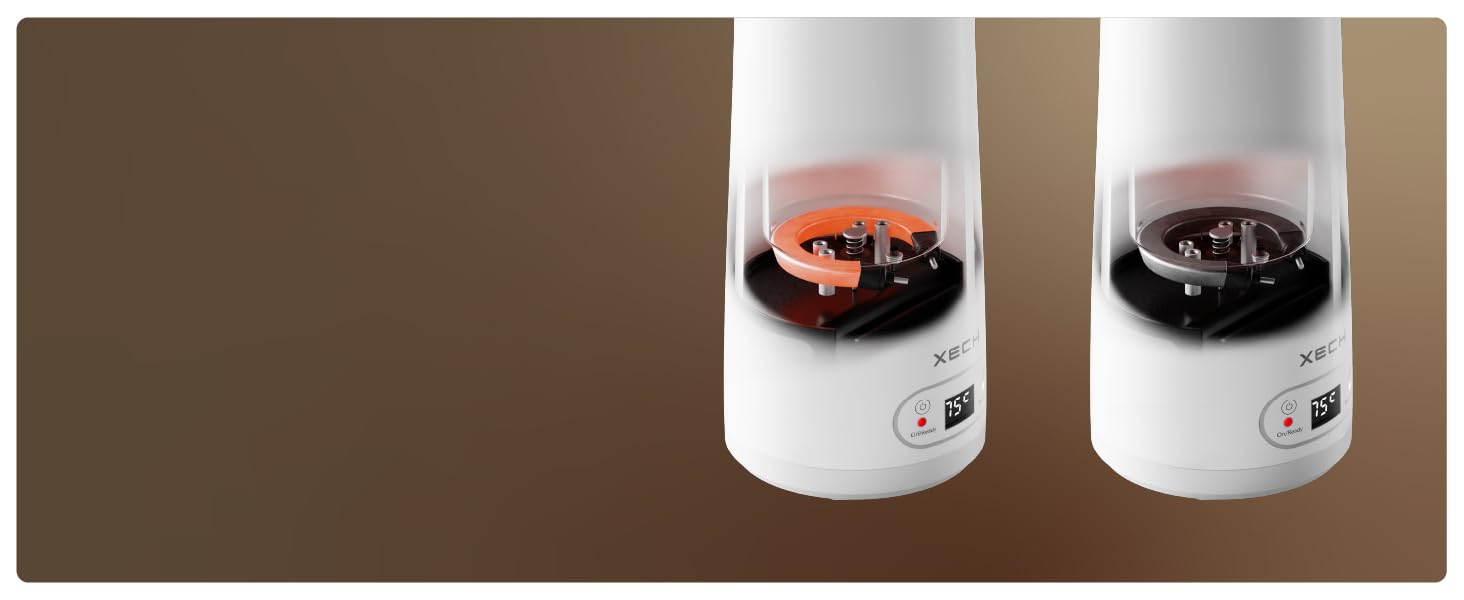 Small electric kettle with automatic shutdown feature for safe operation 500 ml 400 ml 0.5l litre