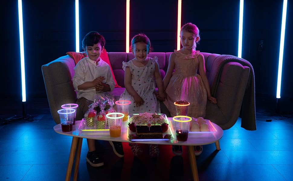 glow party neon glow in the dark glow sticks glow party supplies 