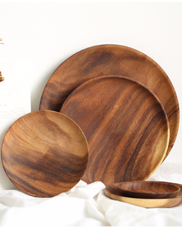 Wooden Dinner Plates