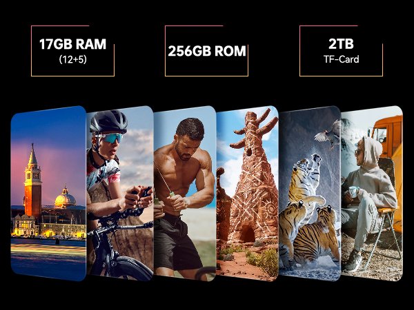 Android 12 rugged phone OUKITEL WP21 Ultra is equipped with Helio G99 octa-core 6nm processor