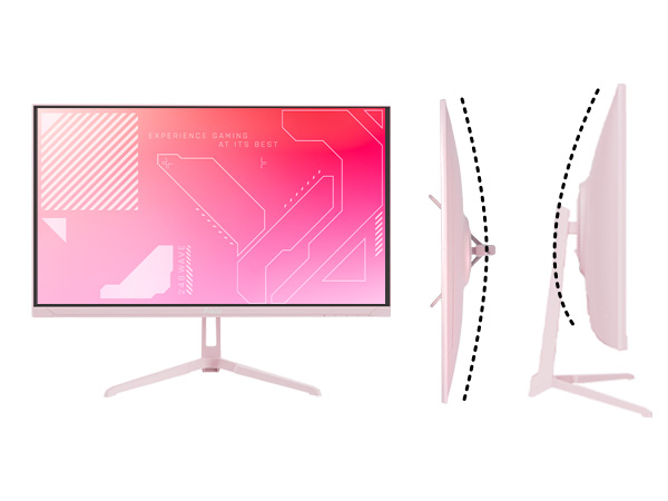 Amazon.co.jp: Pixio PX278 WAVE Pastel Pink ゲーミング