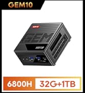 AOOSTARミニPC Ryzen7 5700u64GBSSD1TBHDD1TB Amazon.co.jp: AOOSTAR mn57 ミニpc Ryzen7 5700U (二つLAN) 32G