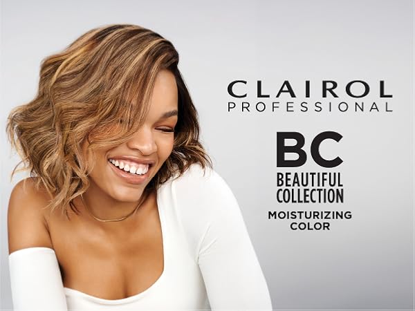 Clairol Professional Beautiful Collection Semi-Permanent Hair Color Zero Damage All Hair Textures