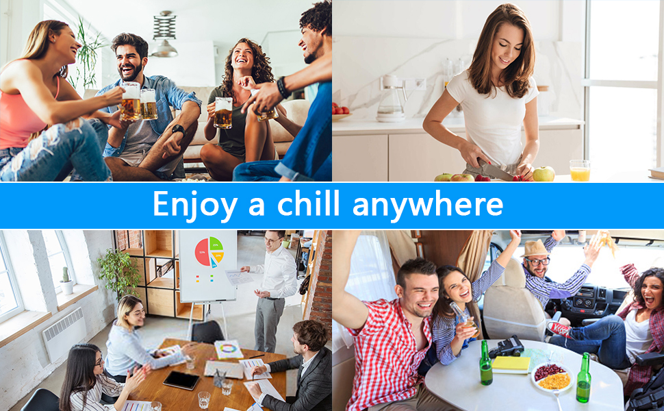 Antarctic Star Ice Maker Countertop Portable Ice Making