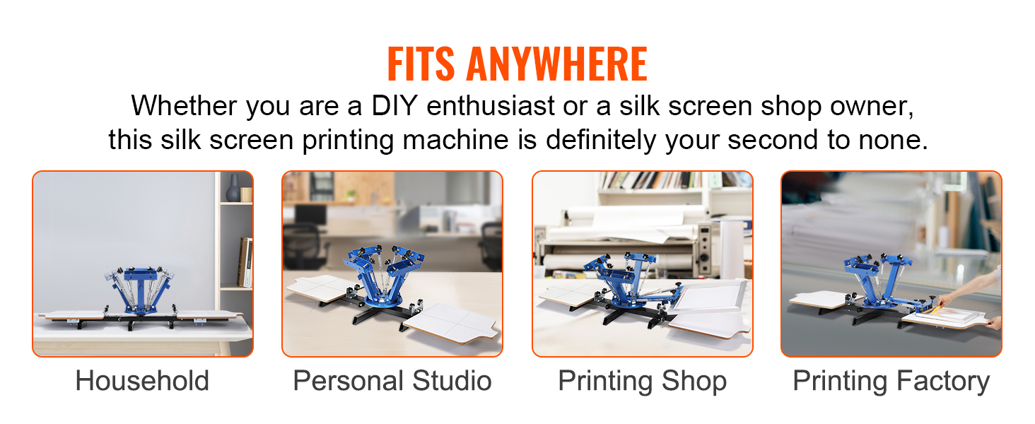 silk screen pring press