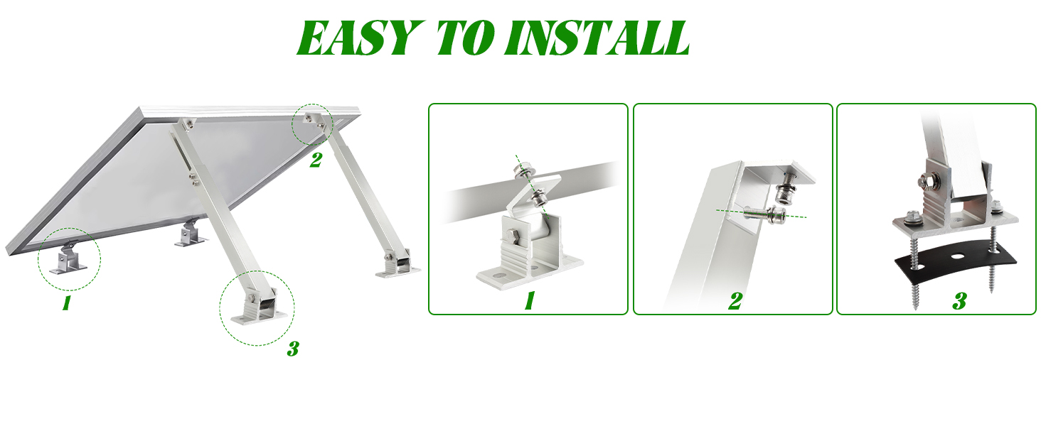 solar panel bracket