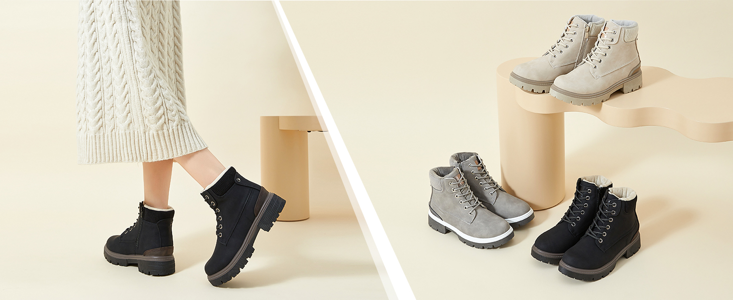combat boots women