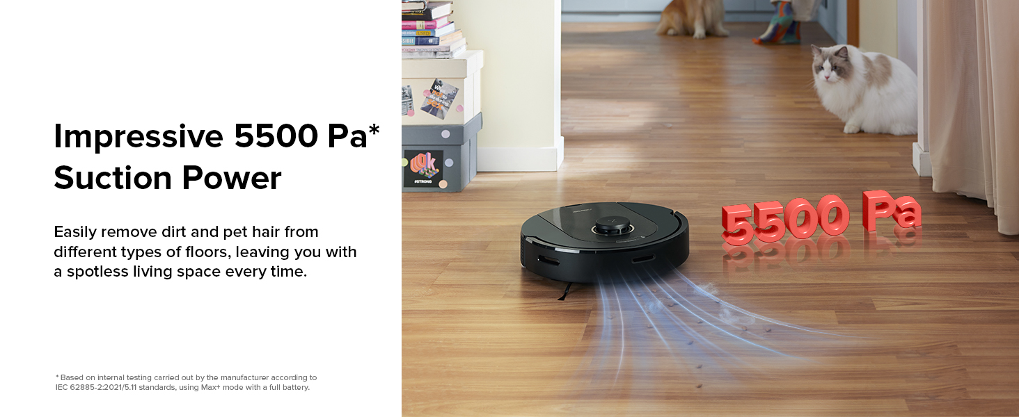 robot vacuum cleaner with mop eufy l60 x8 pro roborock q5 pro+ q7 max q8 max robotic vacuums hoover