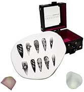 Handmade Press On Nails, Y2K Press On Nails, Stiletto Press On Nails, Thick Press On Nails, 3D Na...