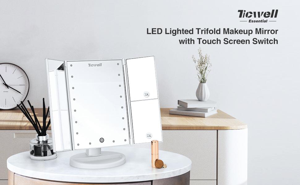 vanity makeup mirror