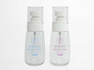 Rosepil Prewax spray and postwax spray