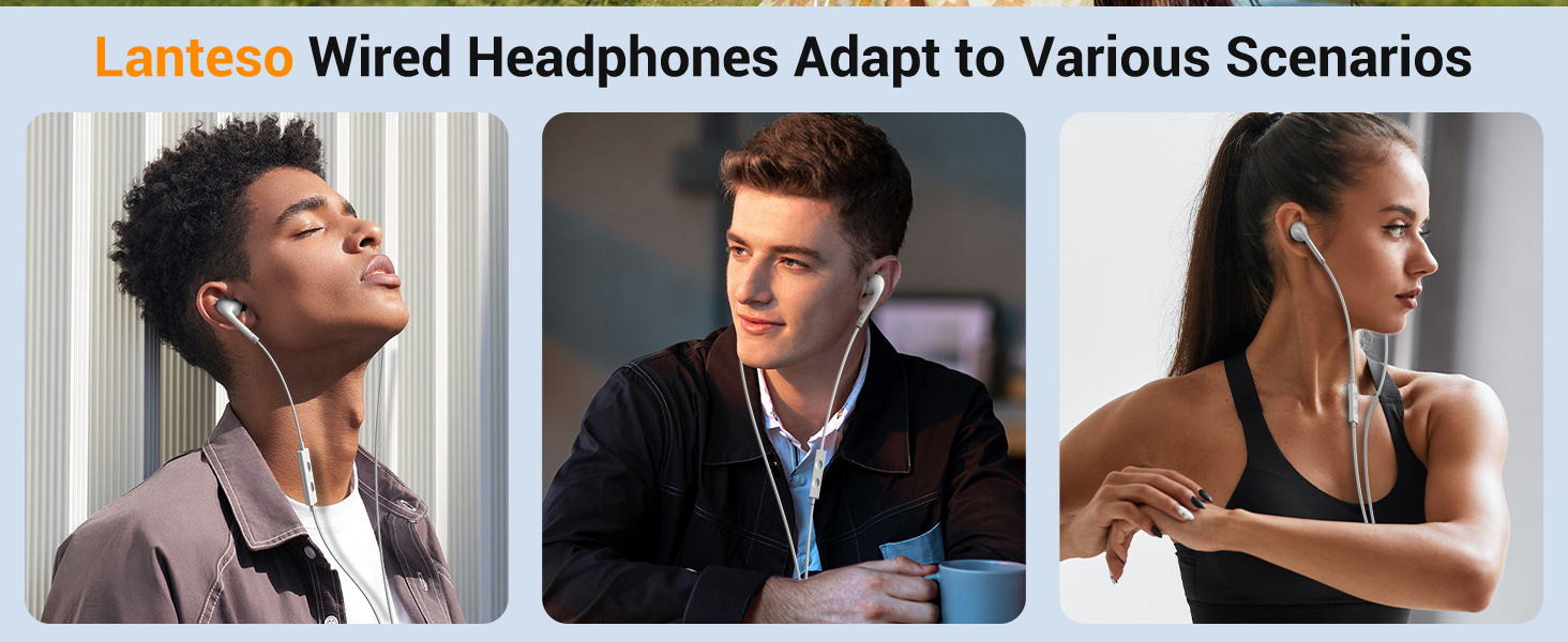 Wired Earphones for iPhone