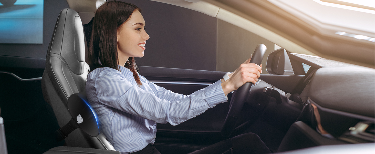 lumbar support pillow for car