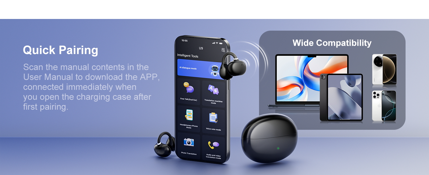 translator earbuds