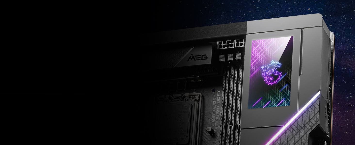 MSI MEG Z690 GODLIKE Gaming Motherboard (EATX, 12th Gen