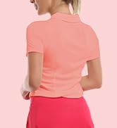 BUBBLELIME 3 Styles Sleeveless/Polo Women's UPF 50+ Sun Protection Tennis Golf Athletic Shirts Qu...