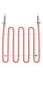 Range Oven Bake Element