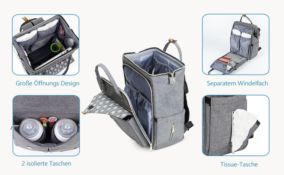 wickeltasche rucksack