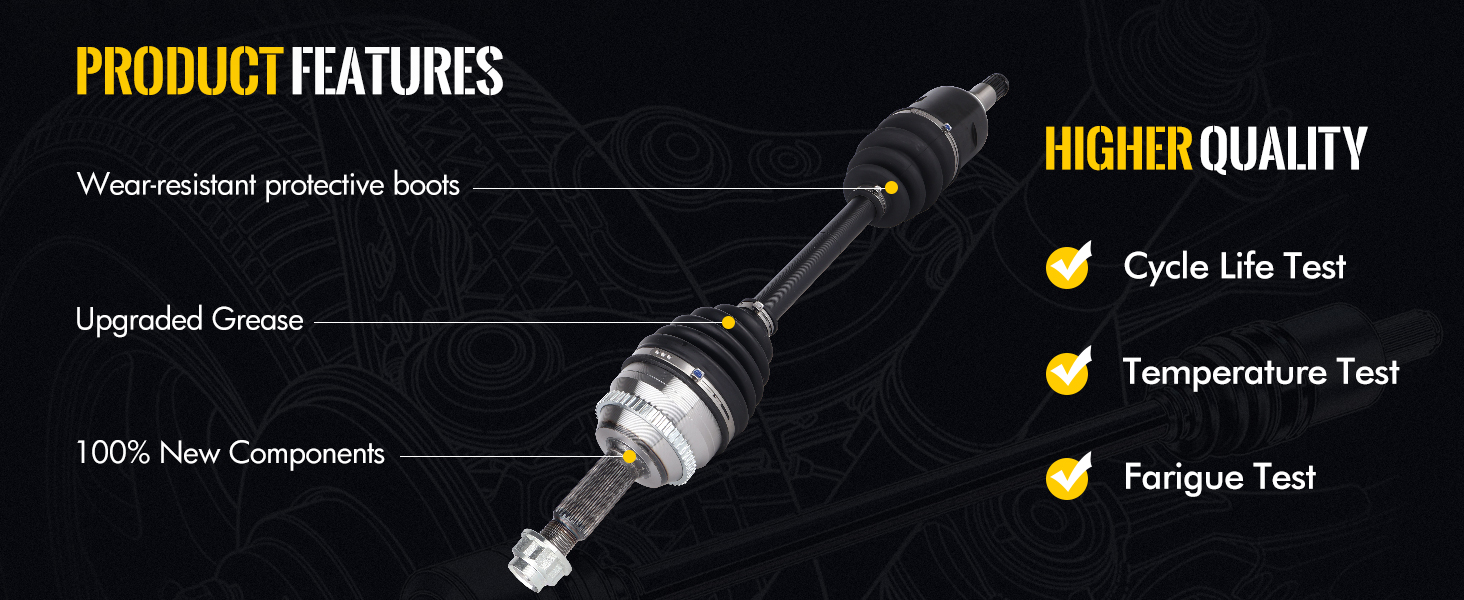 PA-cv axle-feature-KCCV240