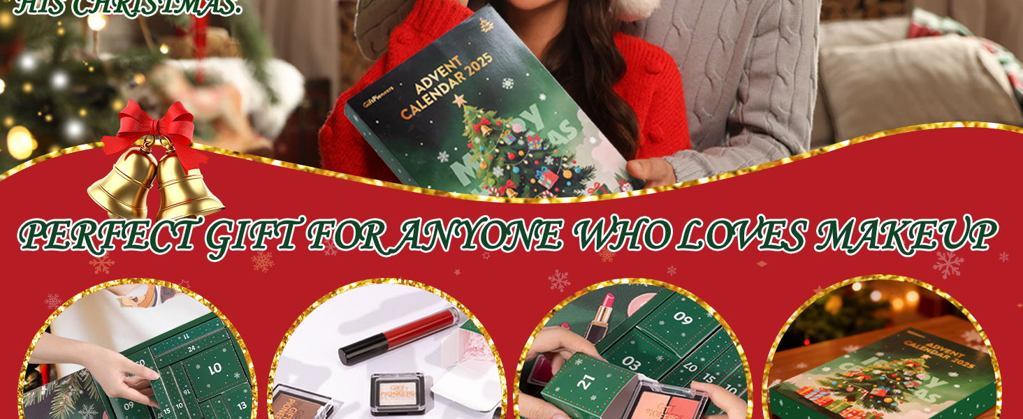 Makeup Advent Calendar 2025