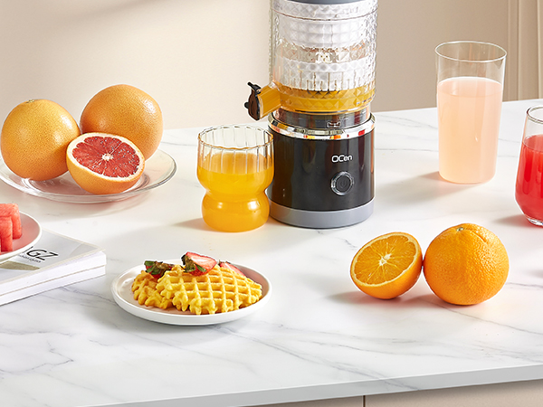 Amazon.com: Citrus Juicer Machine, Automatic Orange Juicer