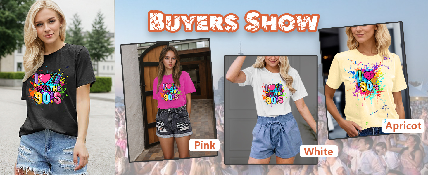 I Love The 90 Tshirts