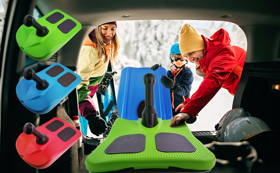 Snow Sleds for Kids and Adult, Snowboard Sled with Handle