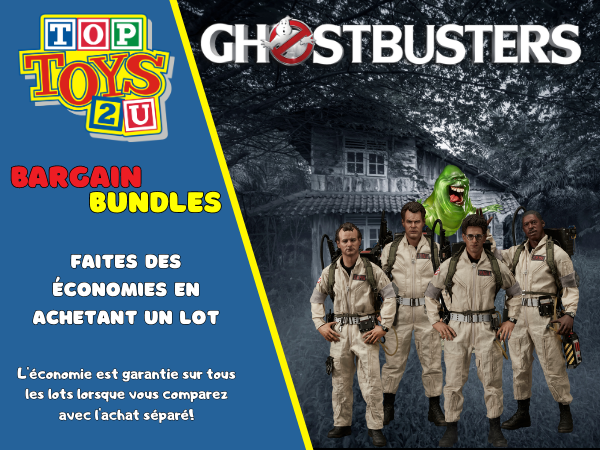 Ghostbusters Bargain Bundles
