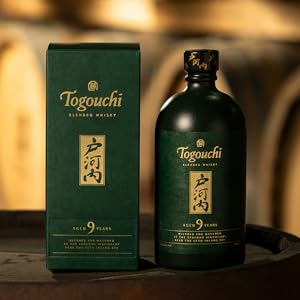 Togouchi Japanese Whisky Miscelato - 700 ml : Amazon.it