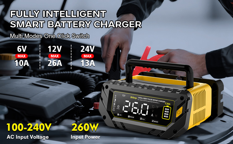 battery chargers automobile 12 volt