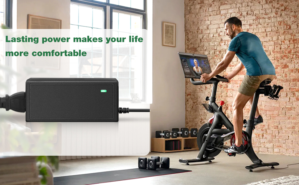 12V Charger for Peloton Exercise Bike 12V 4.17A Power