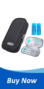 insulin cooler travel case
