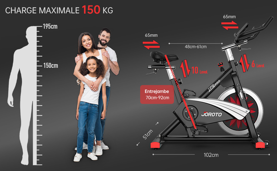 JOROTO X2 Velo d appartment