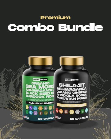 Holistic Hercules Premium Combo Bundle