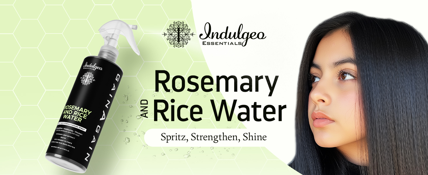 Rosemary hair serum