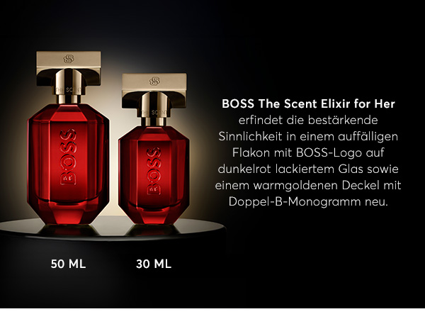 Boss The Scent Elixir for Her