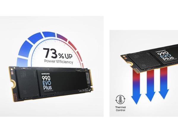 Energy efficiency ssd 990 evo plus