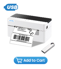D463B USB SHIPPING LABEL PRINTER