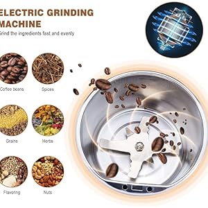 Efficient Coffee Grinder