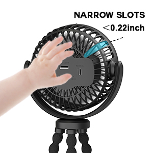 baby stroller fan for car seat mini misting fan portable
