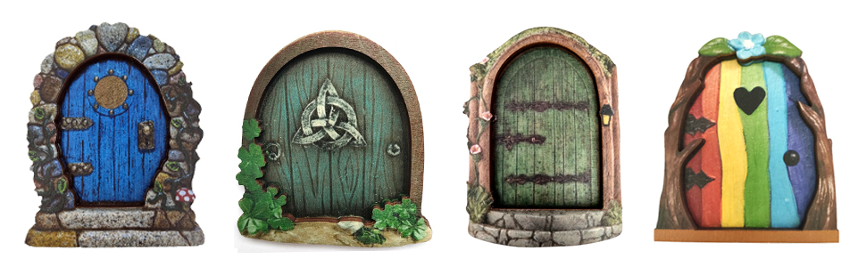 Wooden Fairy Doors