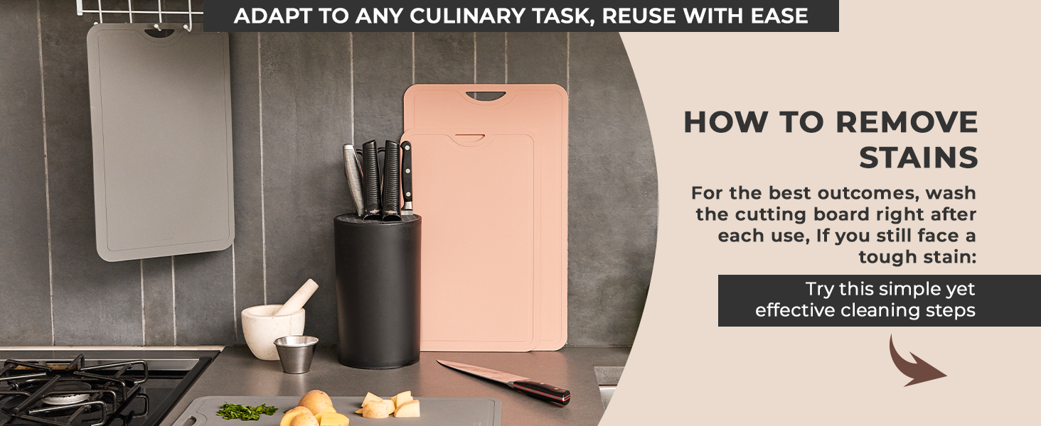 Dark Grey Cutting Board