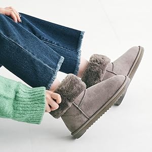 Amazon | [オリエンタルトラフィック] ムートンブーツ ムートン