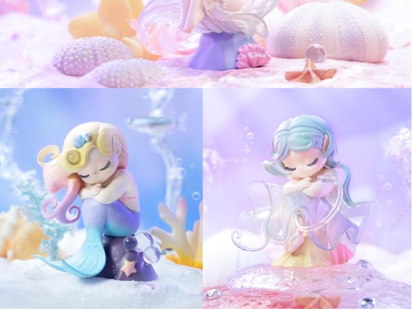 ゴニトイズ SLEEP 海のエルフシリーズ シーエルフ 8種セット