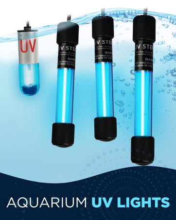 Aquarium UV Light Filter