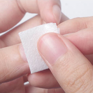 nail glue sticker