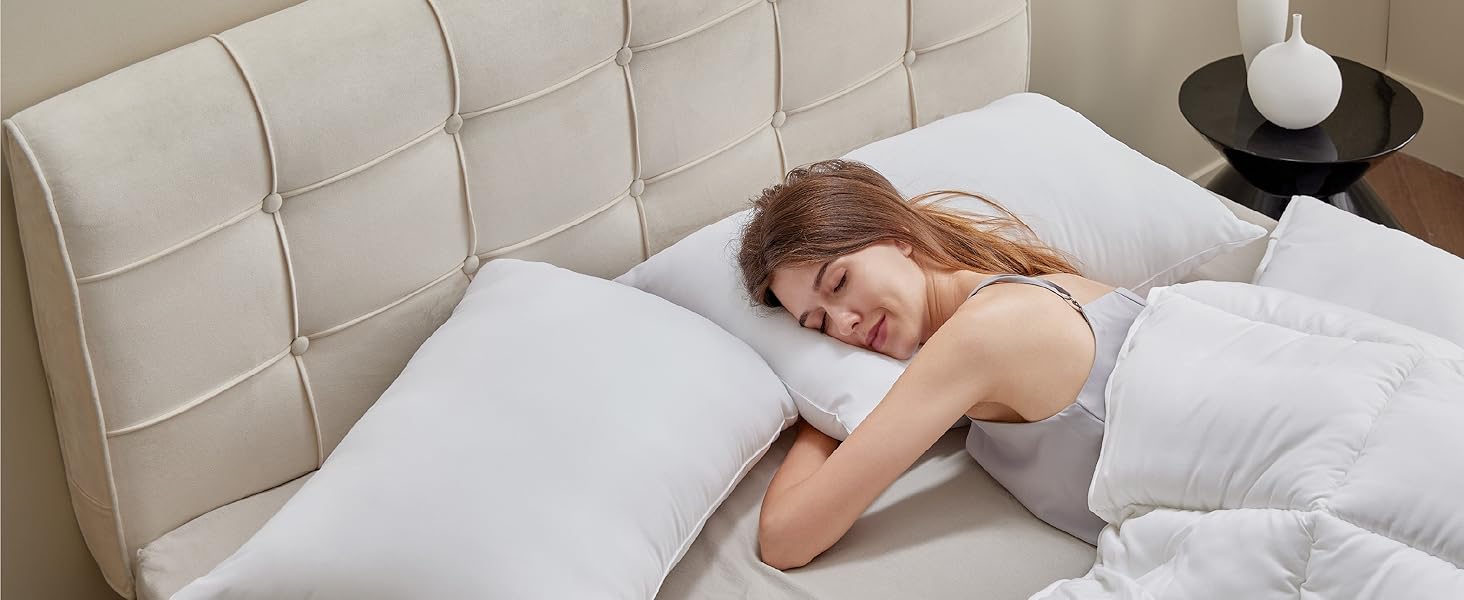 Bedsure Pillows Standard Size Set of 2 Standard Size