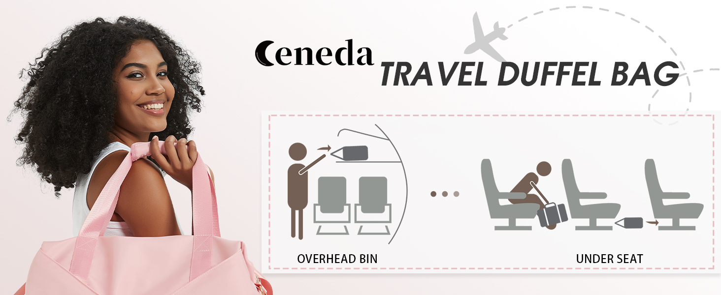 TRAVEL DUFFEL BAG