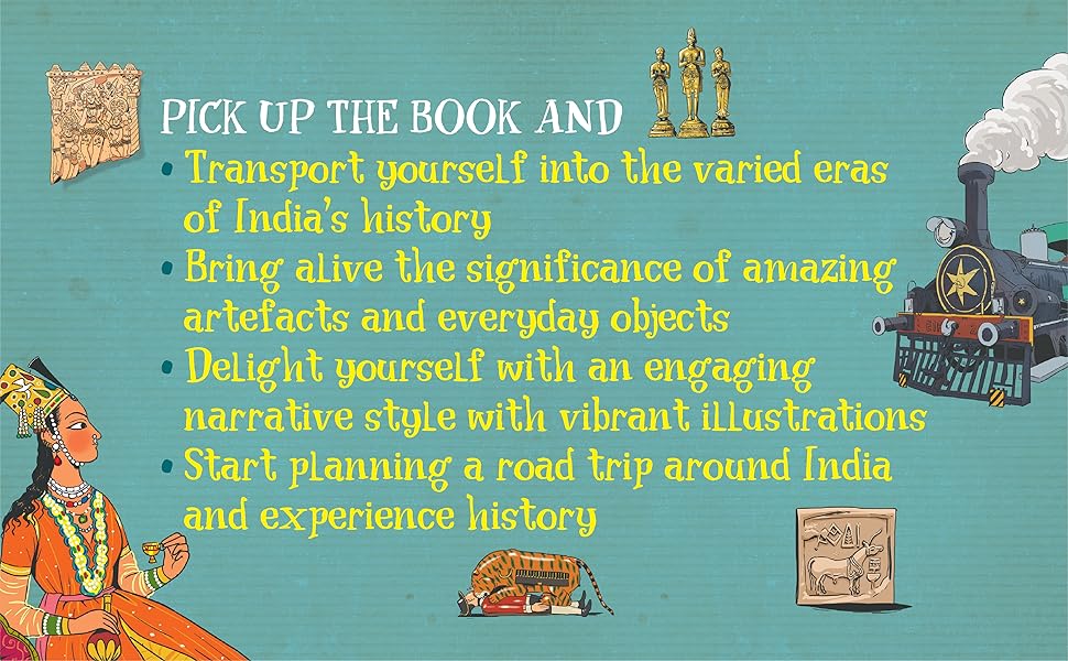 Diwali Sale A Children'S History Of India In 100 Objects: Indian History From Ancient Times To Present Day Through Various Artefacts And Art | Full-Colour Illustrated Book For Young Readers 14 100 Objects